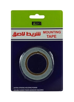 Buy 0.5 Inch Double Sided Mounting Tape Multicolour in UAE