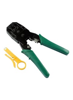 Buy Network Cable Crimper And Plier Green/Yellow 18centimeter in Egypt