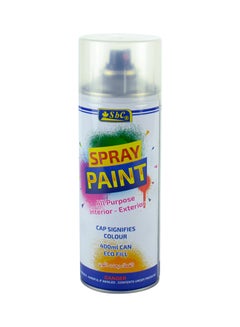 Buy All Purpose Spray Paint Clear 400ml in Saudi Arabia