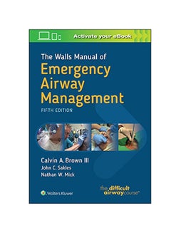 اشتري The Walls Manual Of Emergency Airway Management Paperback 5 في الامارات