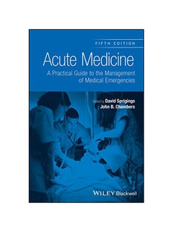 Buy Acute Medicine paperback english - July 11, 2017 in UAE