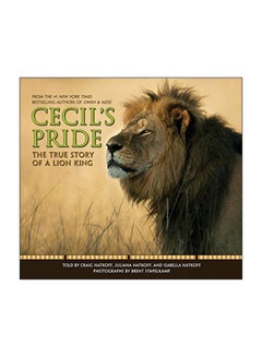 اشتري Cecil's Pride hardcover english - 1 Sep 2016 في الامارات