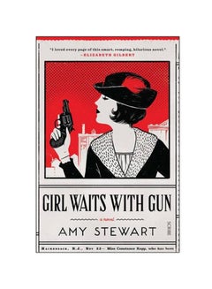 Buy Girl Waits With Gun paperback english - 10 Mar 2016 in UAE