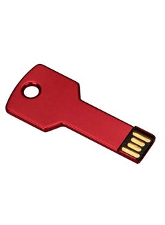 اشتري محرك فلاش USB 2.0 على شكل مفتاح أحمر 16 غيغابايت في الامارات