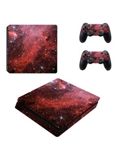 Buy Gaming Console And Controller Gran Turismo Skin Sticker For PlayStation 4 in UAE