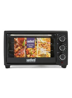 Buy Electric Oven 20 L 1280 W SF3600EO-18L BS Black in Saudi Arabia