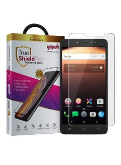 Buy Tempered Glass Screen Protector For Alcatel A3 XL Clear in Saudi Arabia
