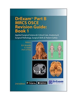 اشتري DrExam Part B MRCS OSCE Revision Guide: Book 1 Paperback 2 في الامارات