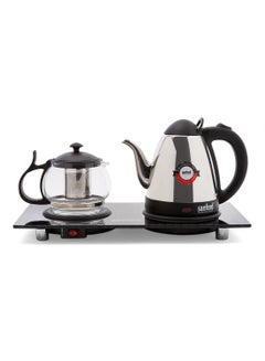 Buy Electric Kettle 1.5 L 1130.0 W SF3352EK-1.5L BS Silver/Black in UAE