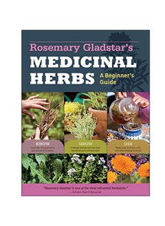 اشتري Medicinal Herbs: A Beginners Guide Paperback في الامارات