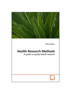 Buy Health Research Methods paperback english - 2009 in UAE