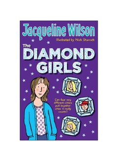 اشتري The Diamond Girls Paperback الإنجليزية by Jacqueline Wilson - 27-Mar-07 في الامارات