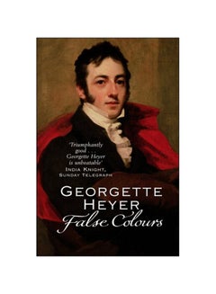 اشتري False Colours Paperback English by Georgette Heyer - 26-Jul-05 في الامارات