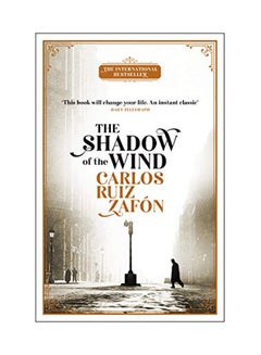 Buy The Shadow of the Wind Paperback English by Carlos Ruiz Zafon - 26 July 2018 in Egypt