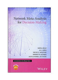 Buy Network Meta-Analysis For Decision-Marking hardcover english - 19 Mar 2018 in UAE