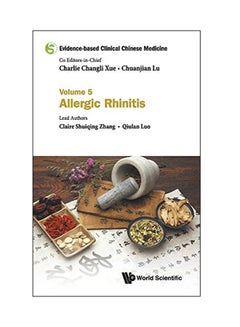 اشتري Evidence-based Clinical Chinese Medicine: Volume 5: Allergic Rhinitis Hardcover في الامارات