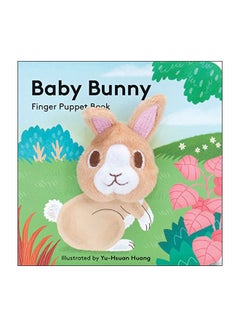 اشتري Baby Bunny: Finger Puppet Book Hardcover في الامارات