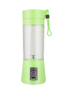 Buy USB Electric Juice Blender 380.0 ml ZC758301 Green/Clear in Saudi Arabia