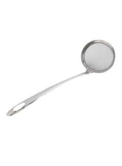 Buy Mesh Colander Scoop Strainer Silver 25x7.5centimeter in Saudi Arabia