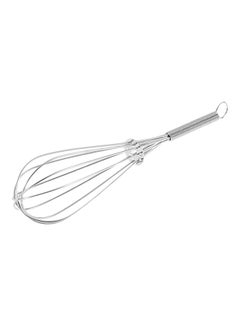 Buy Stainless Steel Hand Whisk Silver 17.8x5cm in UAE