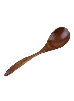 Buy Wooden Spoon Brown 17centimeter in Saudi Arabia