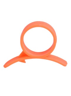 Buy Ring Shaped Peeler Orange 4x3x1cm in Saudi Arabia