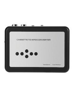 اشتري Cassette Tape-To-MP3 Converter V2419 Black/Grey في السعودية