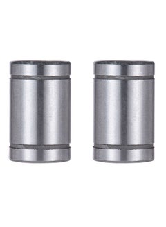 Buy 2-Piece Linear Ball Bearing Set For RepRap i3 Anet 3D Printer Silver in UAE