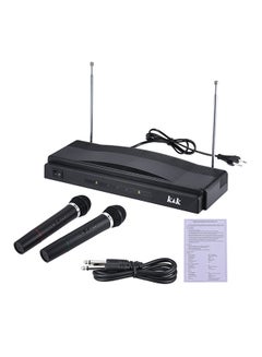 Buy Wireless Microphone System Kit 1389599 Black in UAE