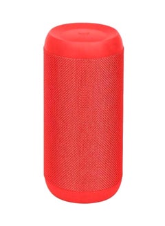 Buy Silox Bluetooth Wireless Stereo Speaker With Handsfree Function Red in Saudi Arabia