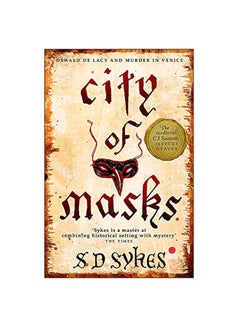 Buy City Of Masks paperback english - 25 Jan 2018 in UAE