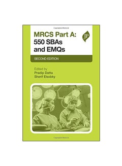 اشتري MRCS Part A: 550 SBAs And EMQs Paperback 2 في الامارات