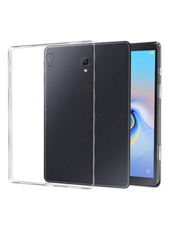 Buy Protective Case Cover For Samsung Galaxy Tab S4 Clear in UAE