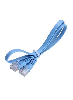 اشتري كابل الشبكة RJ45 LAN  0.5متر أزرق في الامارات