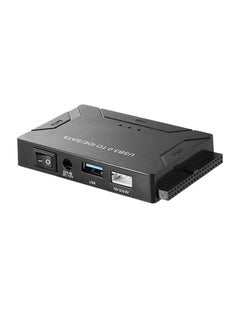 Buy USB 3.0 To IDE/SATA Converter External Hard Drive Adapter Black in Saudi Arabia