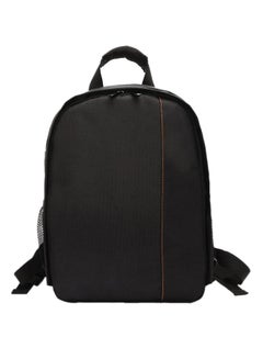 Buy Padded Backpack For Canon SLR/DSLR Camera Black in UAE
