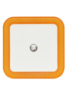 اشتري 4-LED Smart Light Sensor Lamp - UK Plug برتقالي 0.4 وات في الامارات