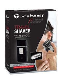 Buy Multifunctional Travel Shaver Black in UAE