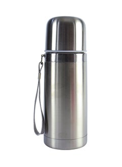 Buy High Grade Stainless Steel Vacuum Flask Silver 350ml in Saudi Arabia