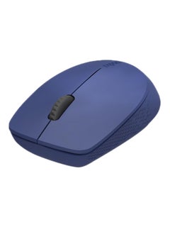 Buy M100 Wireless Multi-Device Silent Bluetooth Mouse(BT3.0+BT4.0+USB), Easy-Switch Up to 3 Devices For Laptop MacBook Windows PC Tablet Android Blue in UAE