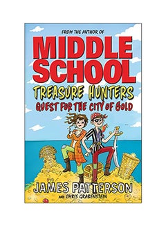 Buy Treasure Hunters: Quest for the City of Gold paperback english - 2018-01-17 in UAE