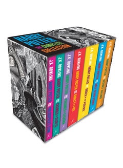 اشتري Harry Potter Boxed Set: The Complete Collection Paperback English by J K Rowling - 2018 في السعودية