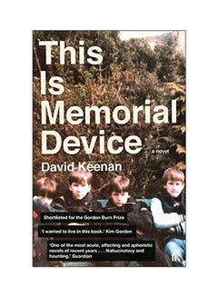 Buy This Is Memorial Device paperback english - 2018 in UAE