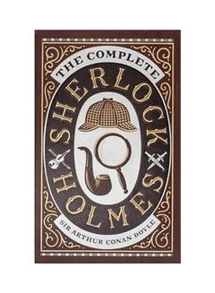 اشتري Complete Sherlock Holmes (Barnes & Noble Collectible Classic hardcover english - 2018 في الامارات