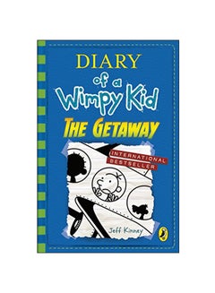 Buy Diary Of A Wimpy Kid: The Getaway (Book 12) Paperback English by Jeff Kinney - 24-Jan-19 in UAE