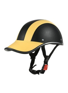 Buy Fashionable Baseball Cap Style Half Face Motorcycle Helmet With Sun Visor in Saudi Arabia