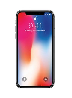 Shop Apple Iphone X With Facetime Space Grey 64gb 4g Lte Online In Dubai Abu Dhabi And All Uae