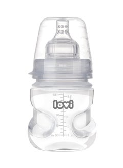 Buy Silicone Teat Baby Feeding Bottle 150ml in Saudi Arabia
