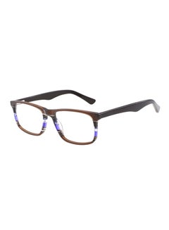 Buy Rectangular Eyeglasses Frame 17440 C1 in UAE