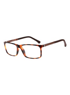 Buy men Rectangular Eyeglasses Frame S1714 C2 in UAE